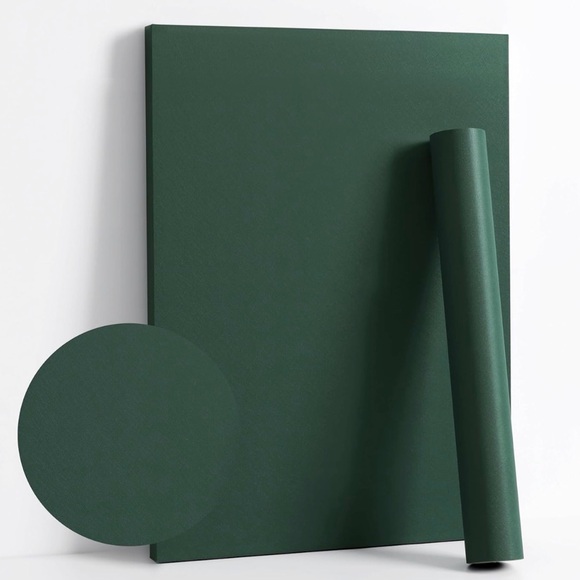 Other - Dark Green Peel and Stick Wallpaper Contact Paper 2 Rolls